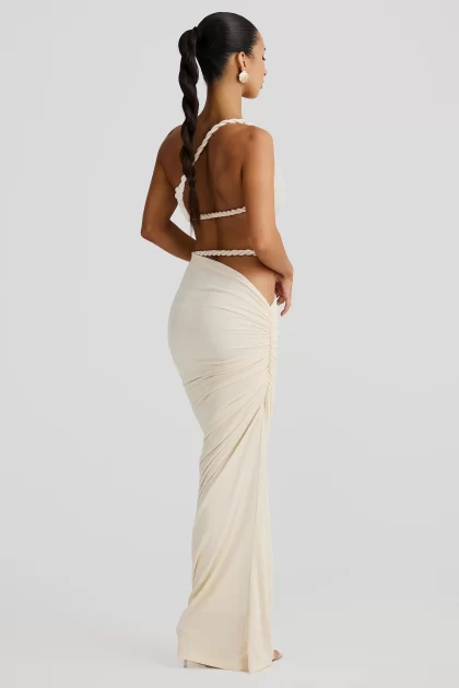 MELANI Licia Crop - Pearl Marble - Image 4