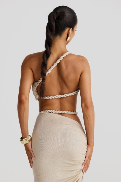 MELANI Licia Crop - Gold Marble - Image 2