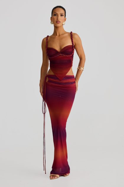 MELANI Valetta Skirt - Sunset Ombre - Image 2