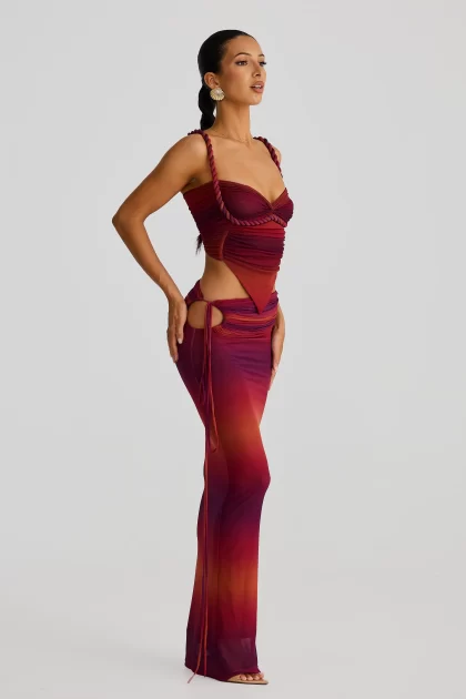 MELANI Valetta Skirt - Sunset Ombre