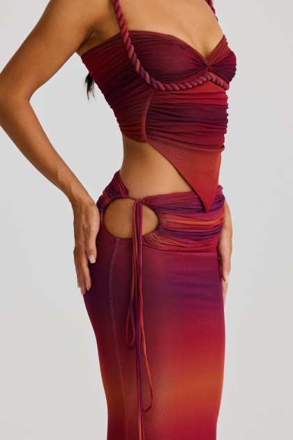 MELANI Valetta Skirt - Sunset Ombre - Image 3
