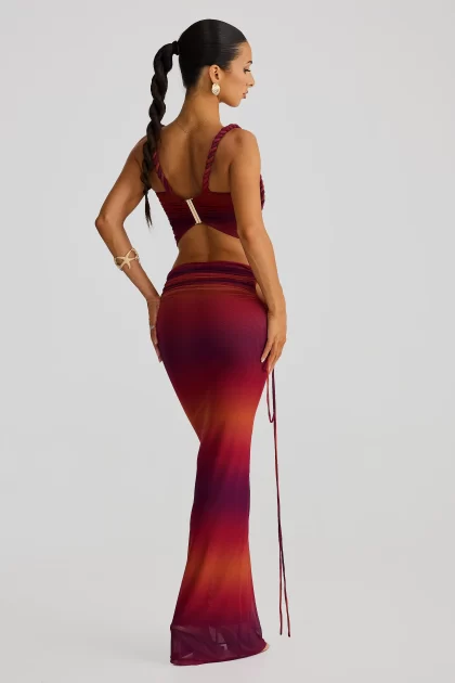 MELANI Valetta Skirt - Sunset Ombre - Image 4