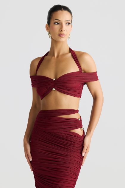MELANI Armina Skirt - Shiraz - Image 3