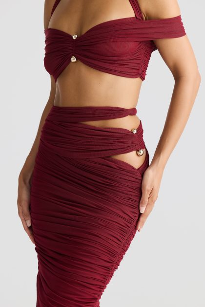MELANI Armina Skirt - Shiraz - Image 6