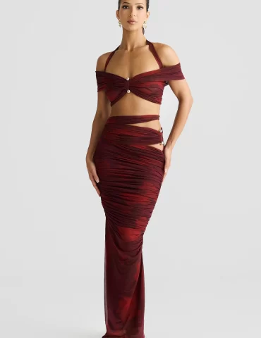 MELANI Armina Skirt - Marble