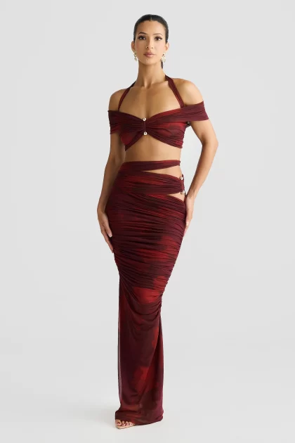 MELANI Armina Skirt - Marble