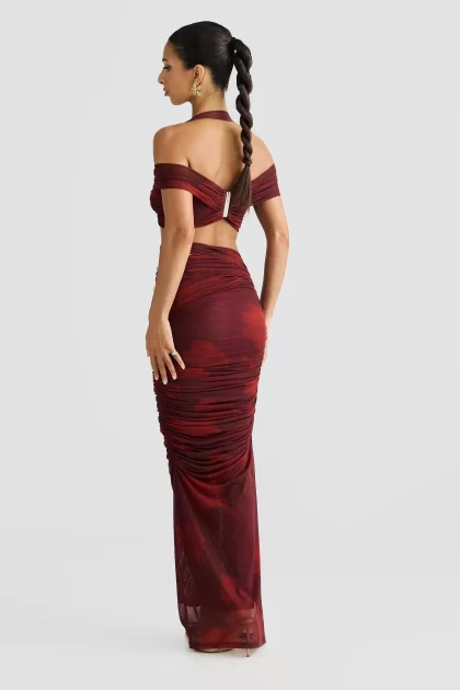 MELANI Armina Skirt - Marble - Image 3