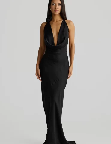 MELANI Josefina Gown - Black