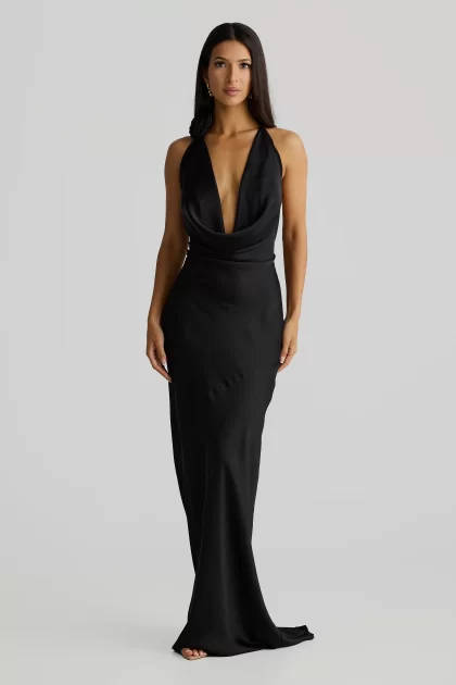 MELANI Josefina Gown - Black