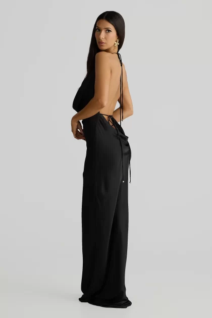 MELANI Josefina Gown - Black - Image 2